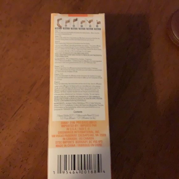 Wild apple & ash reed diffuser with metal witch tea-light holder gift set NWT - Picture 6 of 9